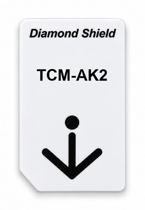 Frequenz-Chipcard TCM-AK2 für Diamond Shield Zapper