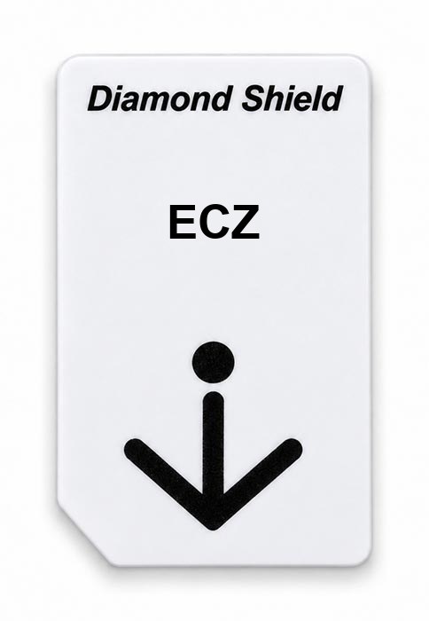 Frequenz-Chipcard ECZ für Diamond Shield Zapper