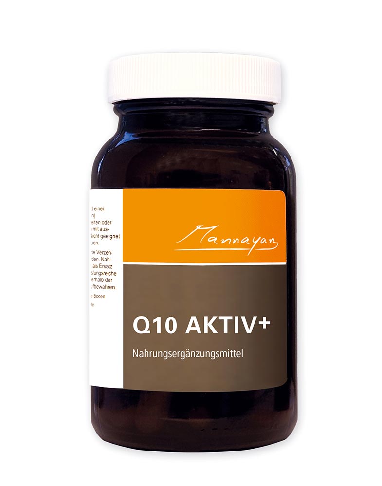 Q10-Kapseln für die Energieversorgung der Zellen