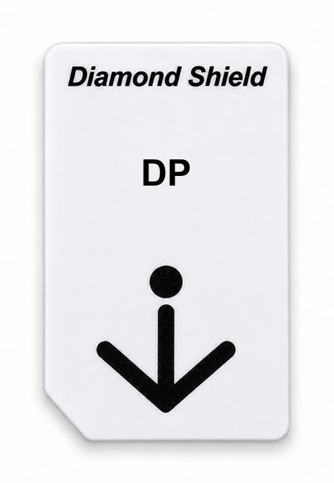 Frequenz-Chipcard DP für Diamond Shield Zapper