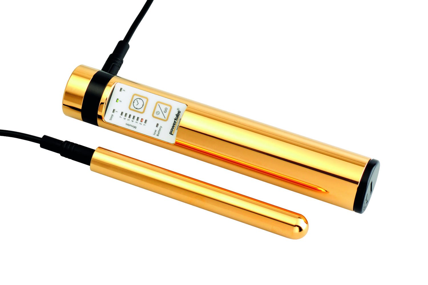 Powertube Gold mit Handelektrode