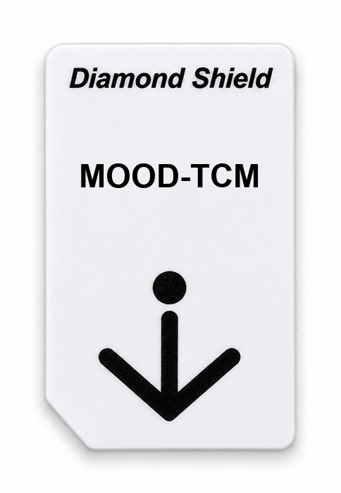 Frequenz-Chipcard MOOD-TCM für Diamond Shield Zapper