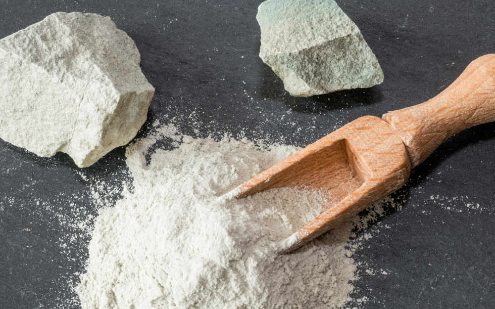 Natürliches Pulver mit großer Wirkung – Zeolith