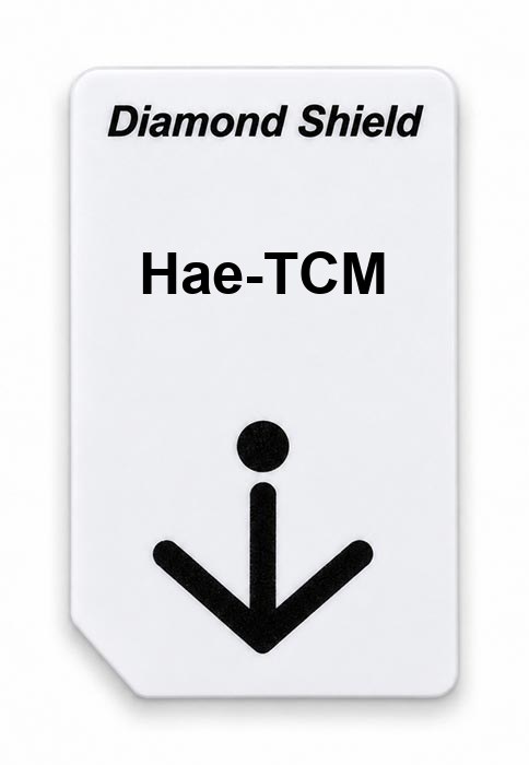 Frequenz-Chipcard Hae-TCM für Diamond Shield Zapper