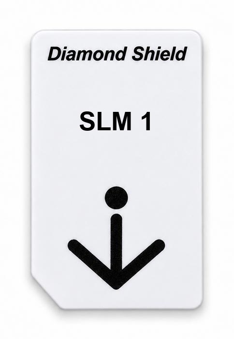 Frequenz-Chipcard SLM 1 für Diamond Shield Zapper
