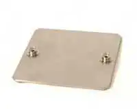 Resonance plate for zapper Diamond Shield according to Hulda Clark