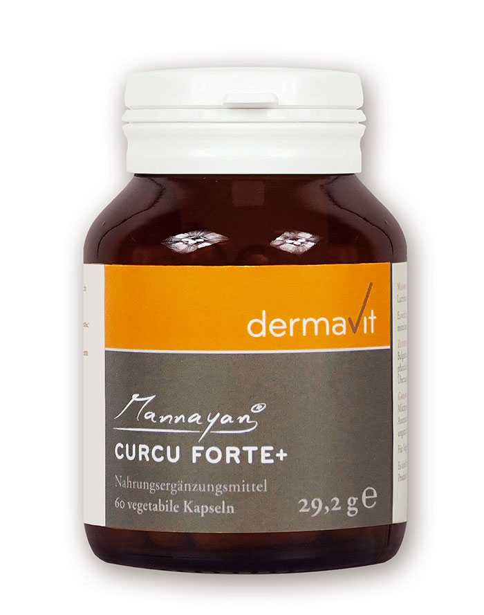 Curcu forte+ Kurkuma Kapseln mit Ingwer-Extrakt Curcu forte+ Kurkuma Kapseln kaufen