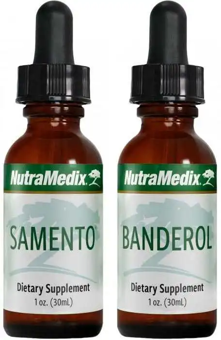 Samento und Banderol - ein ideales Paar bei Borreliose und gegen Entzündungen