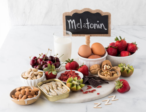 Eine gesunde Ernährung stärkt die Zirbeldrüse Gesunde Ernährung für eine vitale Zirbeldrüse