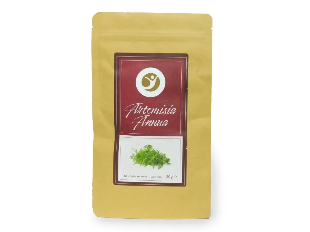 Artemisia annua Feinschnitt 20 Gramm - 100% einjähriger Beifuss von Alternativ Gesund