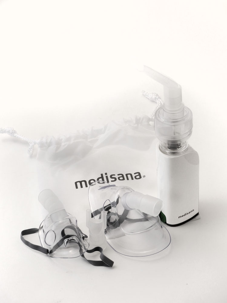 Inhalator IN 530 von Medisana® bei Alternativ Gesund - mit reichlich Zubehör