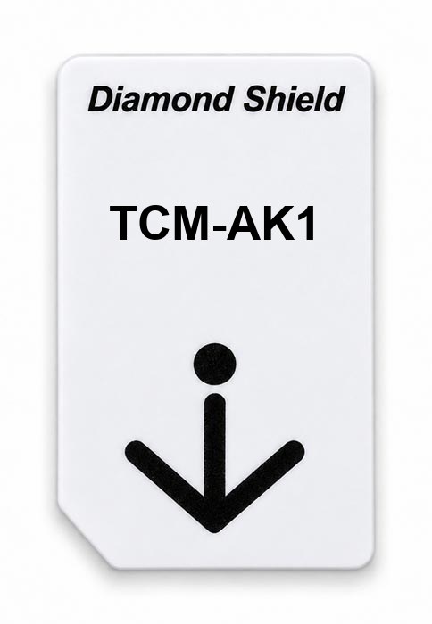 Frequenz-Chipcard TCM-AK1 für Diamond Shield Zapper