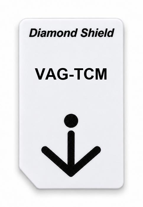 Frequenz-Chipcard VAG-TCM für Diamond Shield Zapper