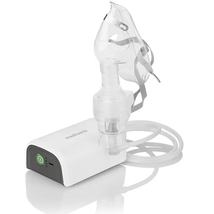 Inhalator IN 600 von Medisana® mit Mikrokompressortechnik - Effektive Behandlung für die Atemwege