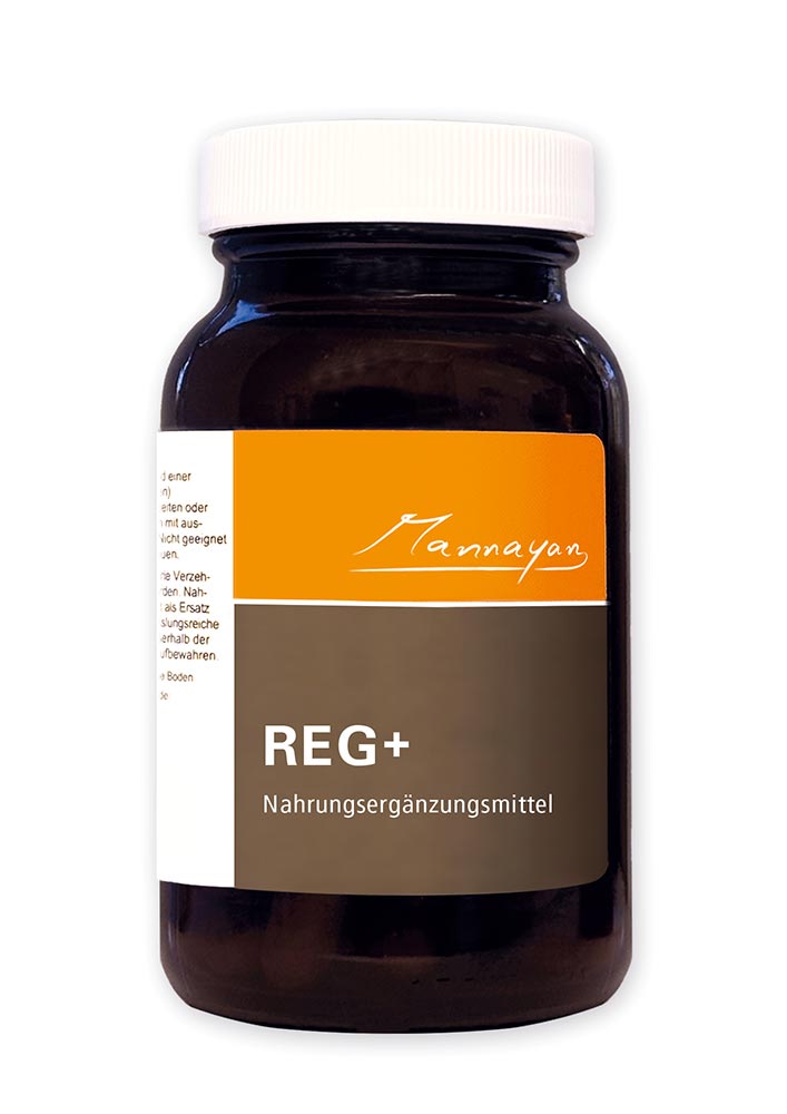 Reg+ mit Antioxidantien