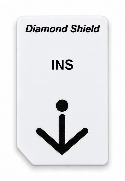 Frequenz-Chipcard INS für Diamond Shield Zapper