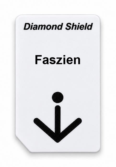 Frequenz-Chipcard Faszien für Diamond Shield Zapper