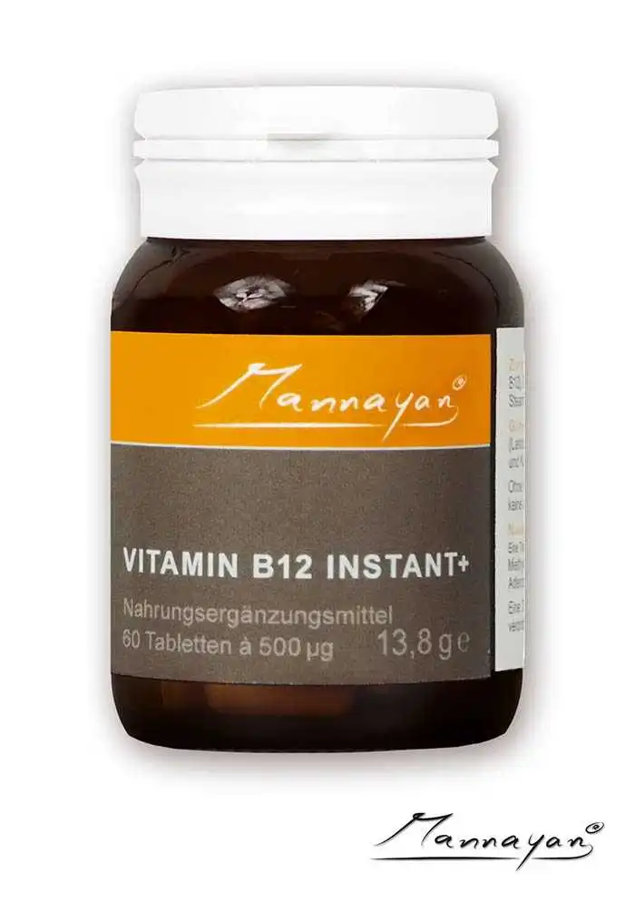 Vitamin B12 Tabletten - sehr gute bioverfügbar, bei Krankheit, Stress