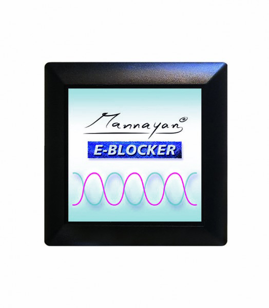 Der E-Blocker bietet Schutz vor Strahlung in der Wohnung Mit dem E-Blocker Elekrosmog neutralisieren