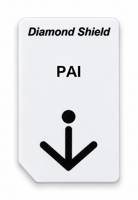 Frequenz-Chipcard PAI für Diamond Shield Zapper
