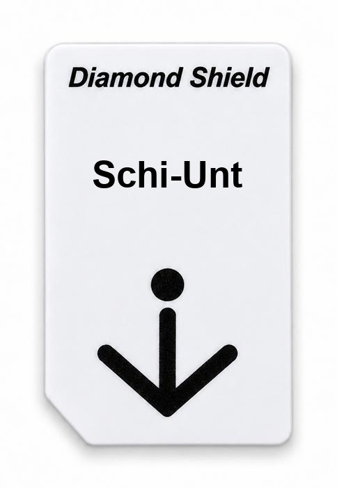 Frequenz-Chipcard Schi-Unt für Diamond Shield Zapper