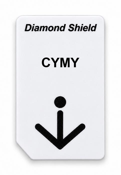 Frequenz-Chipcard CYMY für Diamond Shield Zapper