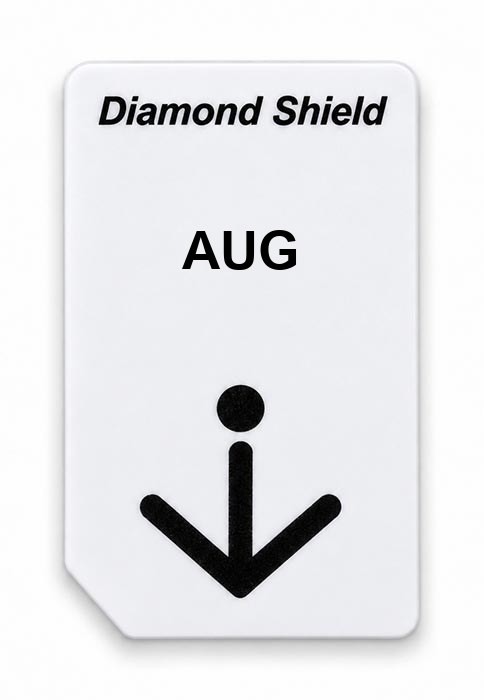 Frequenz-Chipcard AUG für Diamond Shield Zapper