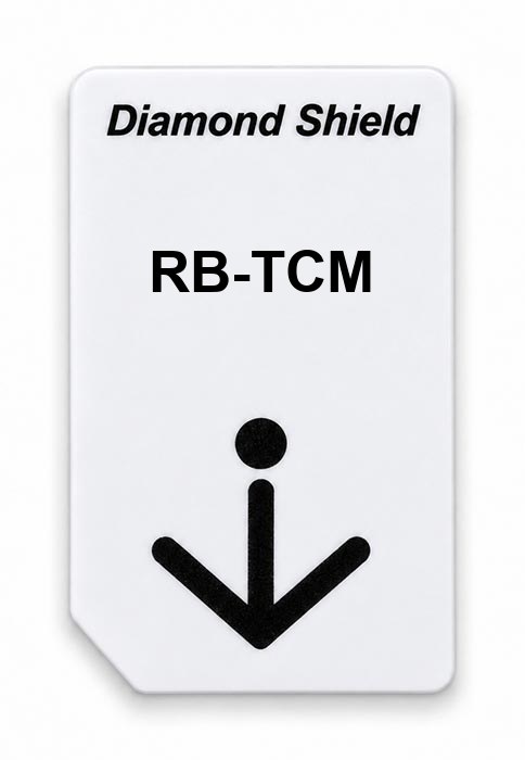 Frequenz-Chipcard RB-TCM für Diamond Shield Zapper