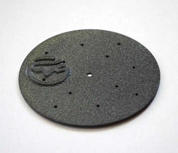 Ersatz-Mineralienplatte für die chinesische TDP Tischlampe TD5P