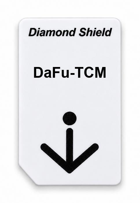 Frequenz-Chipcard DaFu-TCM für Diamond Shield Zapper