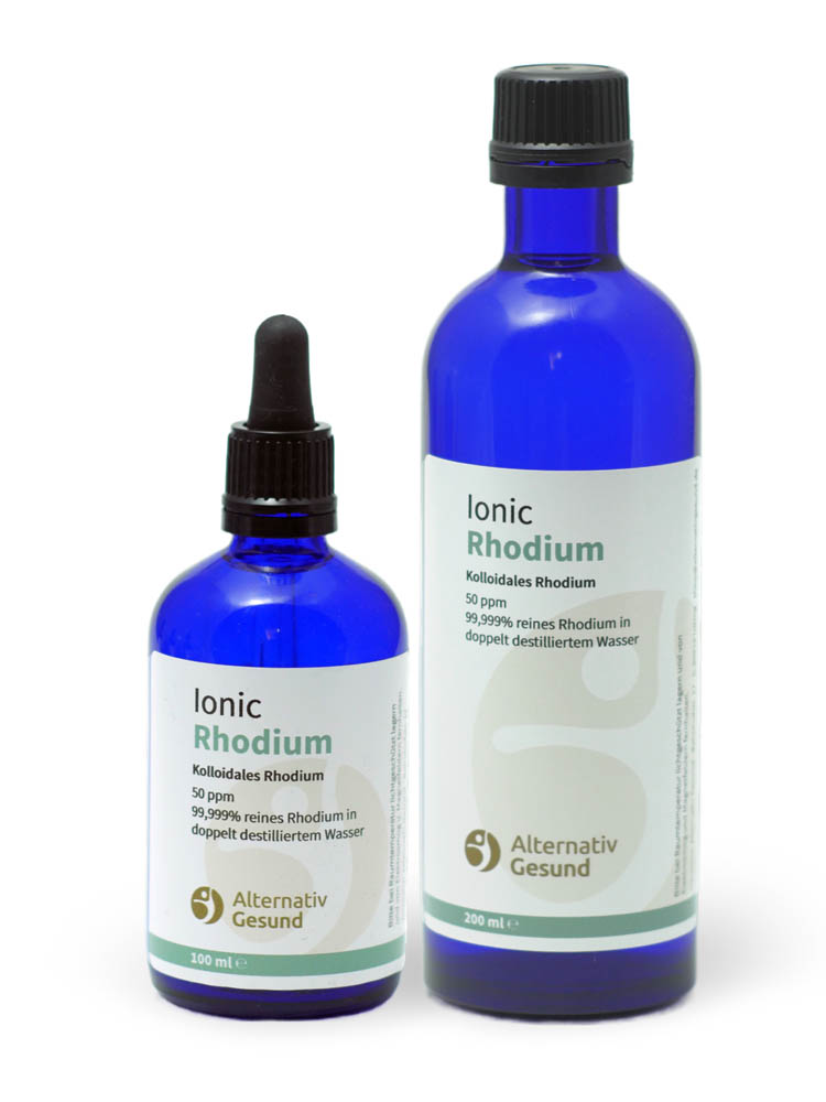 Kolloidales Rhodium