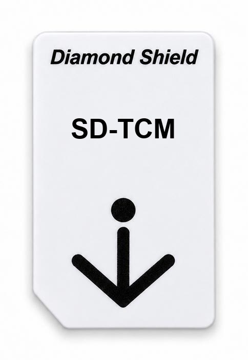 Frequenz-Chipcard SD-TCM für Diamond Shield Zapper