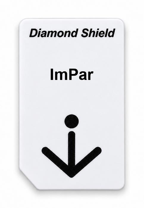 Frequenz-Chipcard ImPar für Diamond Shield Zapper