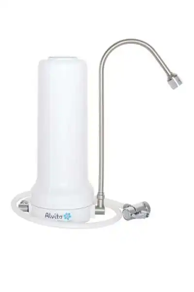 Auftisch Filtergehäuse ALVITO Easy Helix - für besseres Trinkwasser