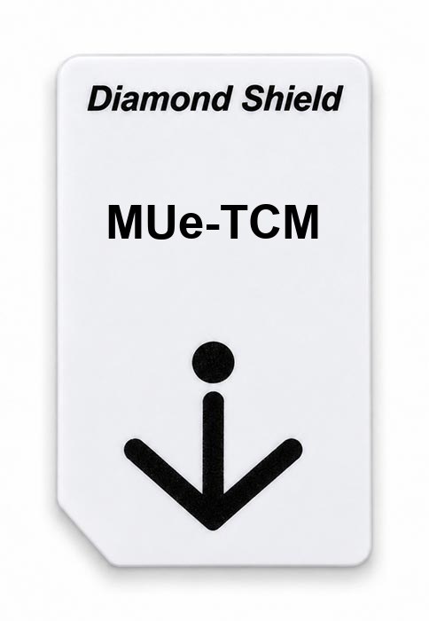Frequenz-Chipcard MUe-TCM für Diamond Shield Zapper