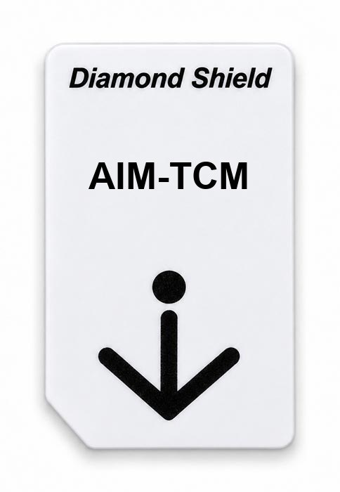 Frequenz-Chipcard AIM-TCM für Diamond Shield Zapper