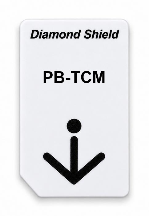 Frequenz-Chipcard PB-TCM für Diamond Shield Zapper