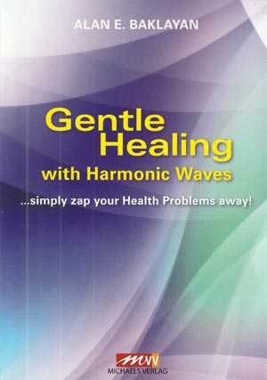 BOOK Alan Baklayan: Gentle healing with harmonic waves