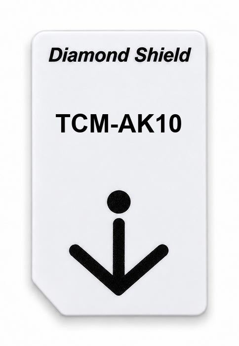 Frequenz-Chipcard TCM-AK10 für Diamond Shield Zapper