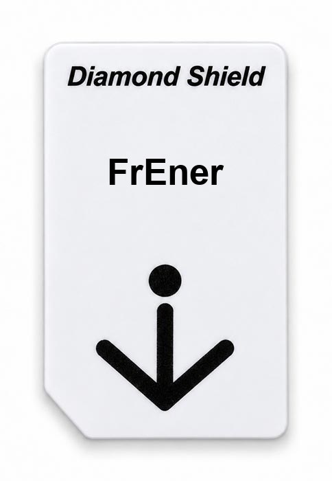Frequenz-Chipcard FrEner für Diamond Shield Zapper