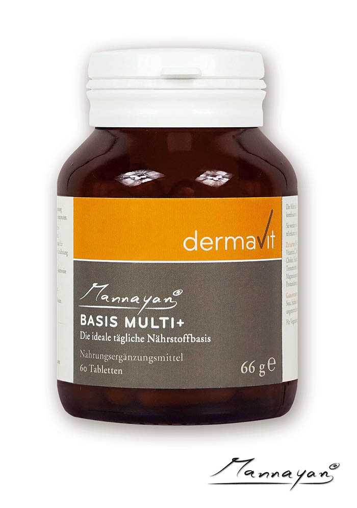 Basis Multi enthält alle wichtigen Vitamine und Mineralien