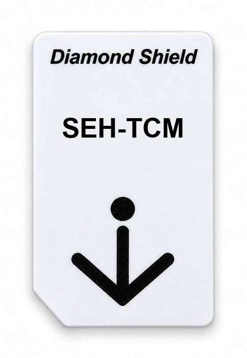 Frequenz-Chipcard SEH-TCM für Diamond Shield Zapper