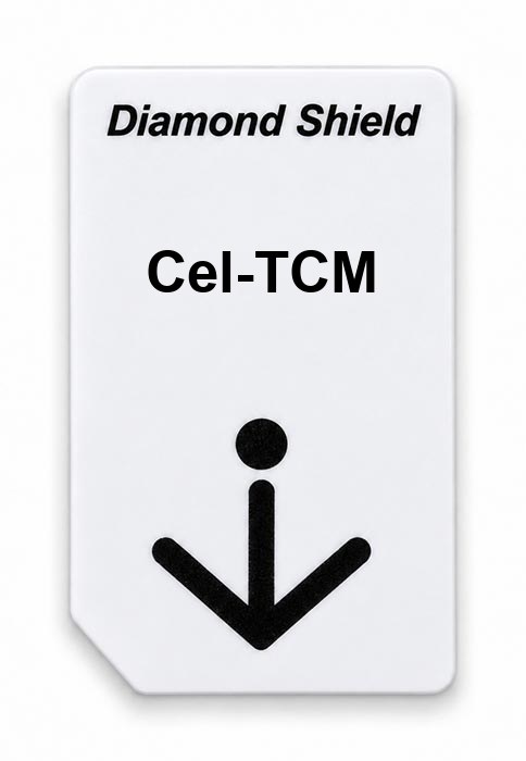 Frequenz-Chipcard Cel-TCM für Diamond Shield Zapper