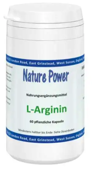   Alternativ Gesund - Aminosäure L-Arginin – Ohne Zusatzstoffe und durch Fermentation rein pflanzlicher Grundstoffe