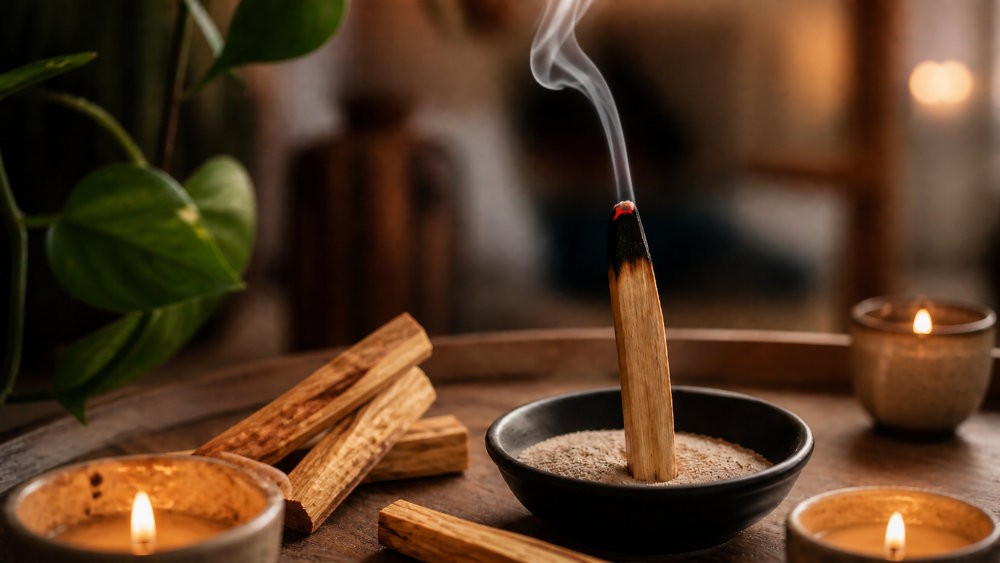 Alle Infos zur Wirkung des Räucherns mit Palo Santo – Titelbild