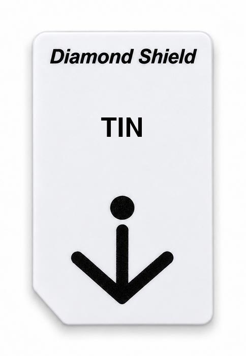 Frequenz-Chipcard TIN für Diamond Shield Zapper