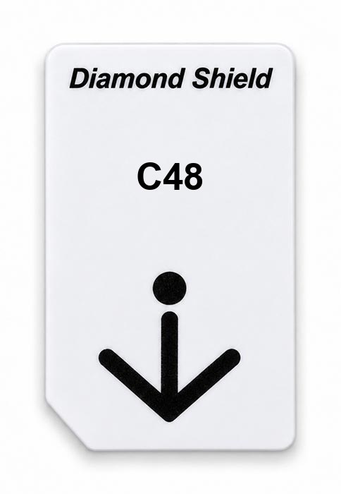Frequenz-Chipcard C48 für Diamond Shield Zapper