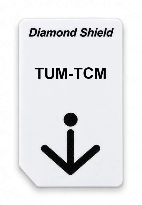 Frequenz-Chipcard TUM-TCM für Diamond Shield Zapper