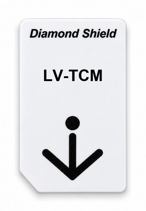Frequenz-Chipcard LV-TCM für Diamond Shield Zapper