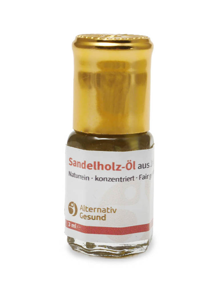 Vor weissem Hintergrund ein achteckiges Fläschchen mit grossem, goldenem Deckel